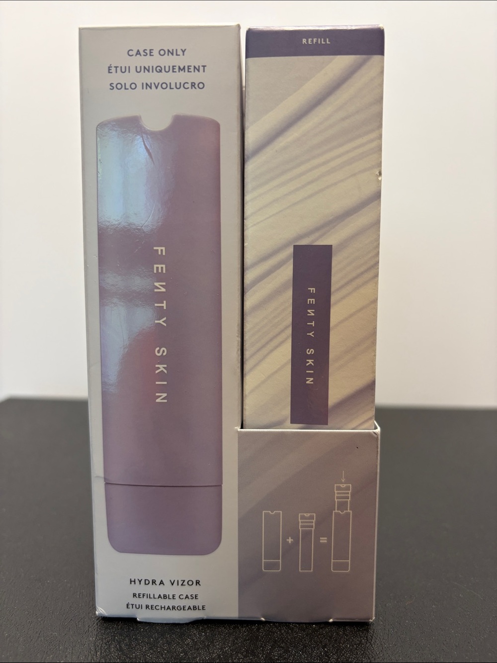 Fenty Beauty Hydra Vizor Refillable Case -  with refill